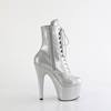 Pleaser - ADORE1020GP Bottes de plateforme, Pole dance chaussures - Couleur argent Product image